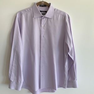 Saks Fifth Avenue Slim Fit 17-34/35 Dress Shirt